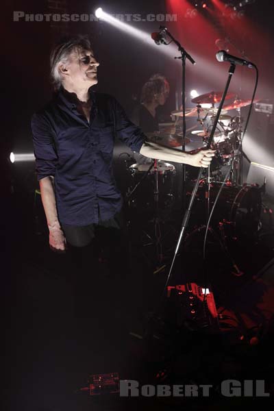 THE YOUNG GODS - 2019-03-22 - PARIS - La Maroquinerie - Franz Treichler - Bernard Trontin